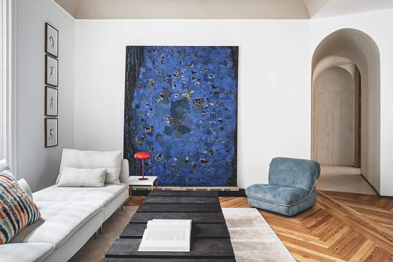 马德里300㎡经典风当代住宅改造丨西班牙马德里丨Marta Rayón-18