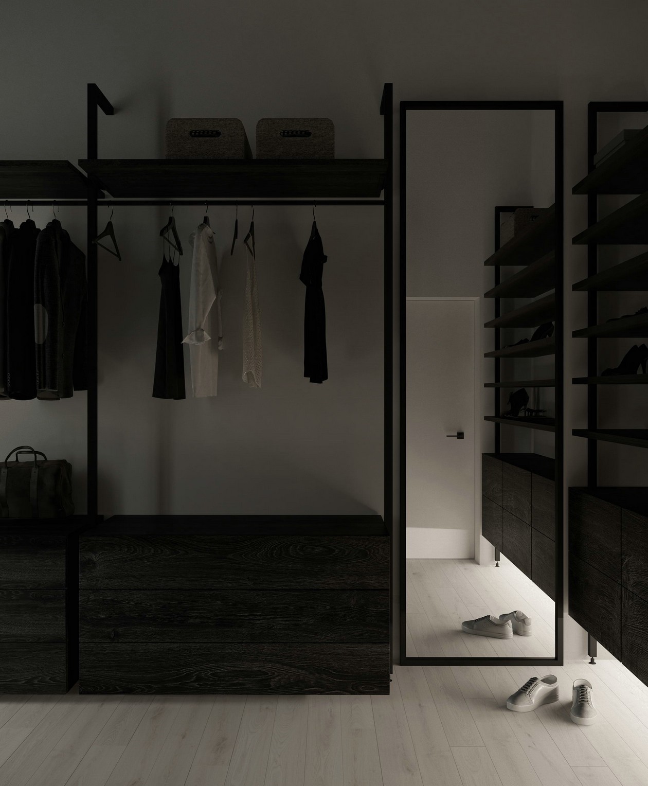 乌克兰基辅 132平米简约公寓-18