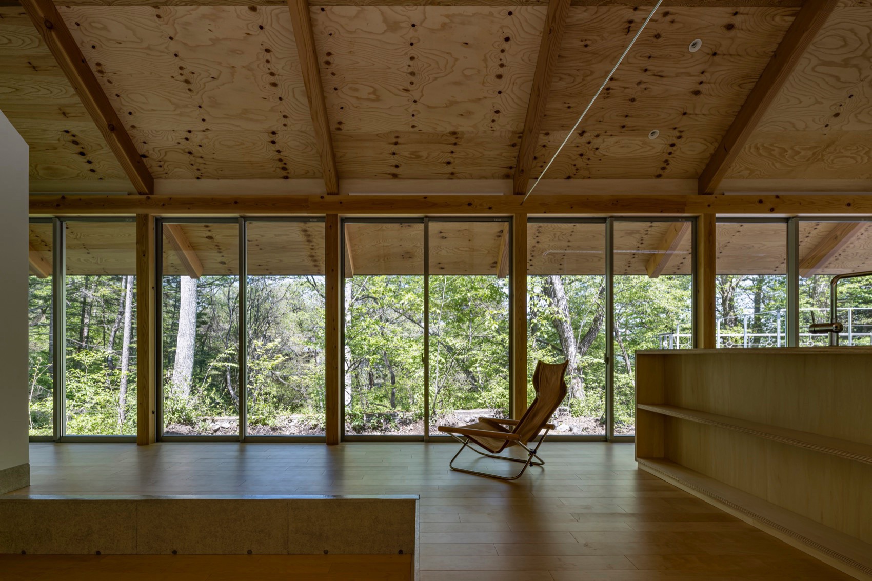 轻井泽度假屋丨日本丨远藤隆洋建筑设计事务所-51