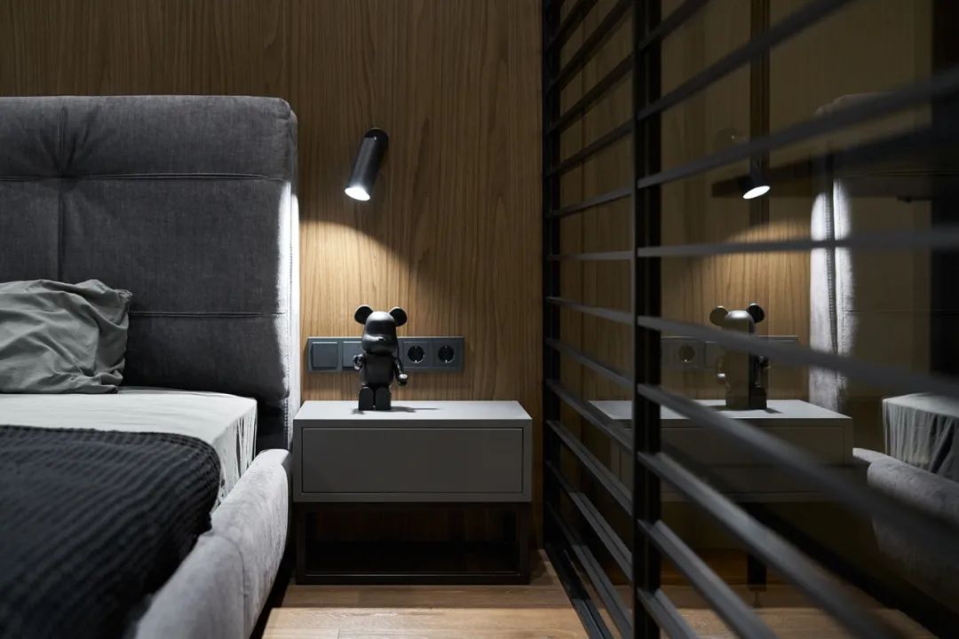 现代奢华 · 水泥灰公寓设计丨Konstantin Kildinov-65