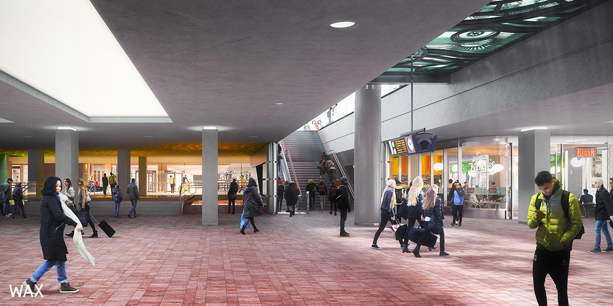 荷兰 Groningen 中央车站创新设计-6