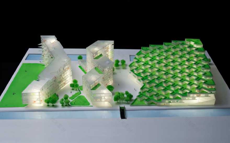 丹麦哥本哈根山地住宅丨BIG – 比亚克·英格斯集团-51