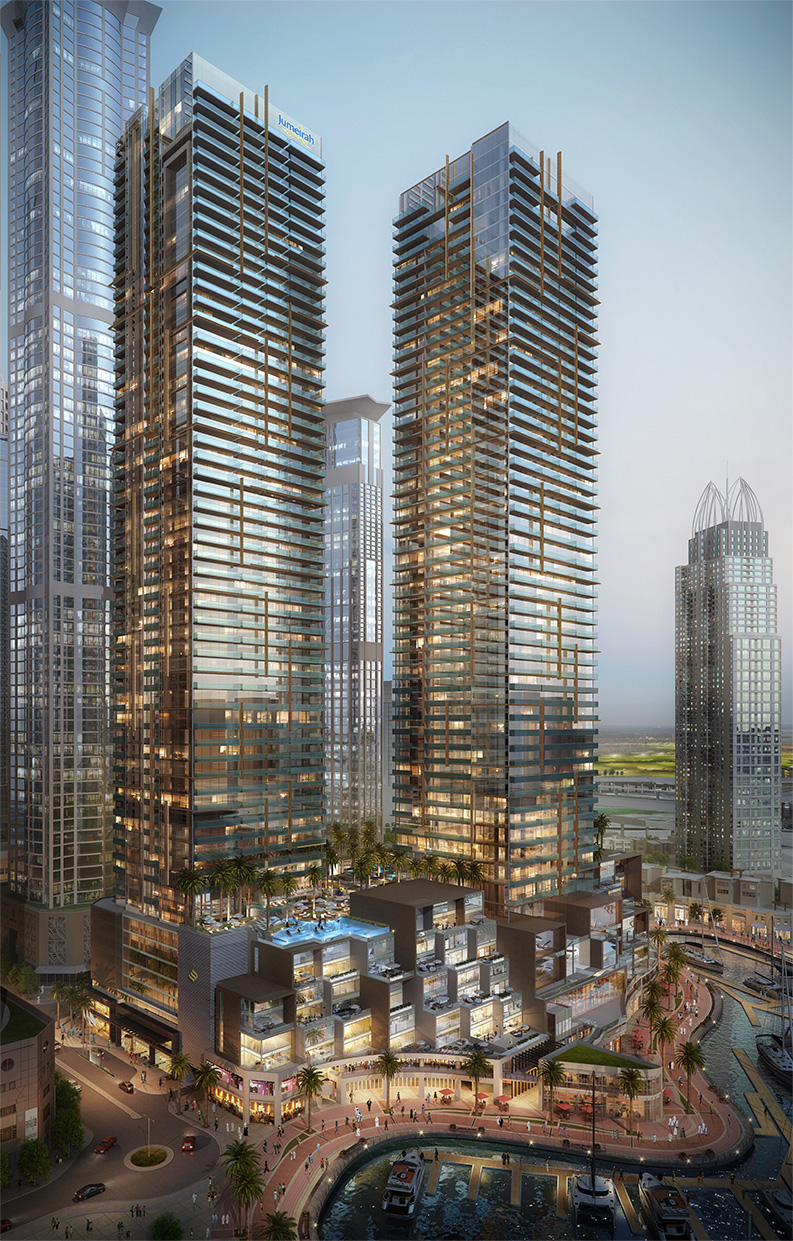 2020 年全球摩天楼冠军丨阿联酋迪拜丨Aedas,Killa Design 等-58