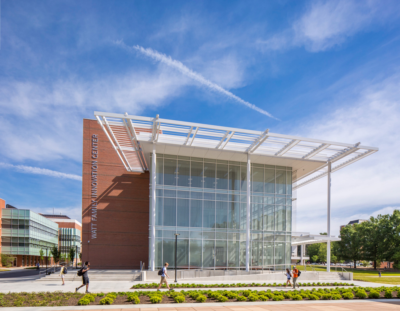 克莱姆森大学瓦特家庭创新中心 | 创新科技的灵感空间-25