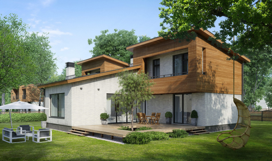 莫斯科河畔的“四岛”住宅区-19