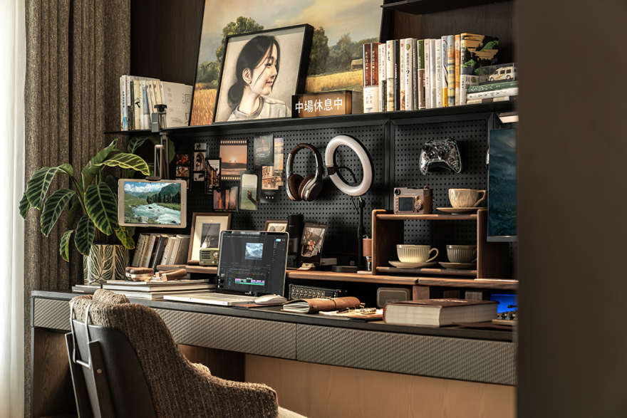 东方雅奢美学,每个角落都是顶豪配置丨靳朝晖设计-72