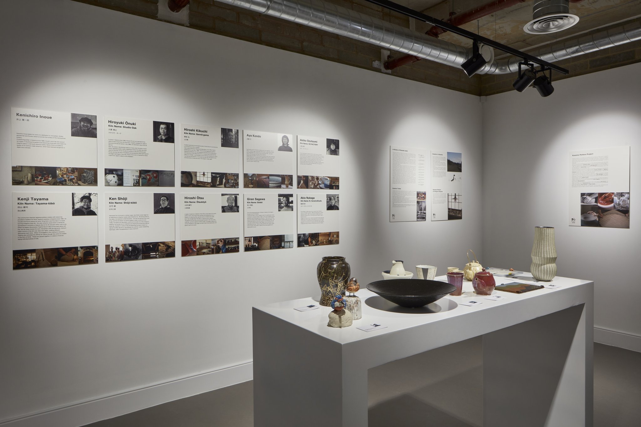 Kasama Potters 伦敦 popup 展示丨英国伦敦丨Kasama Potters Project-5
