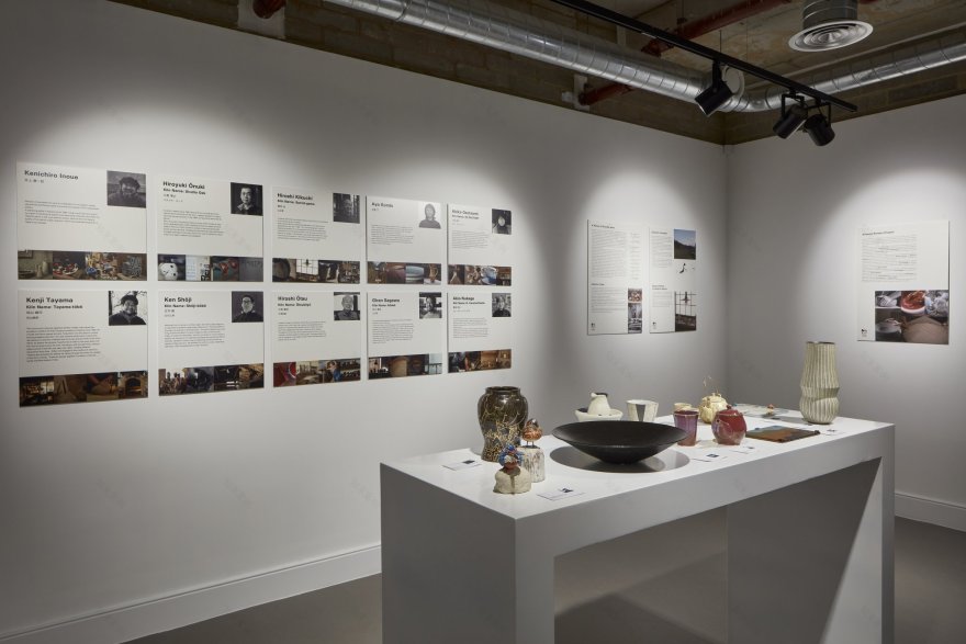 Kasama Potters 伦敦 popup 展示丨英国伦敦丨Kasama Potters Project-5