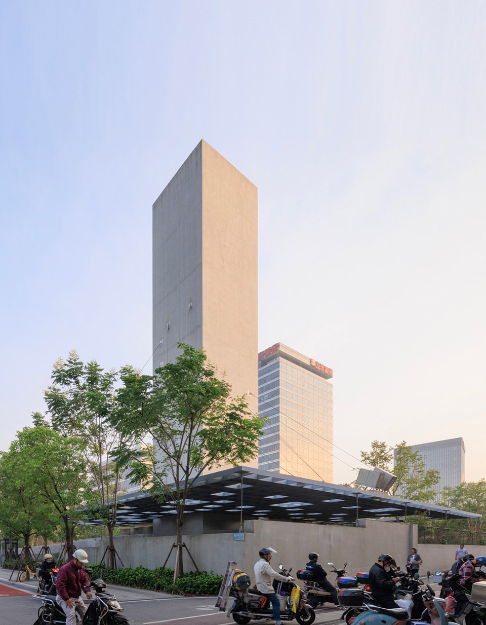 上海杨浦滨江公共空间风塔卫生间丨中国上海丨同济大学建筑设计研究院原作设计工作室-17