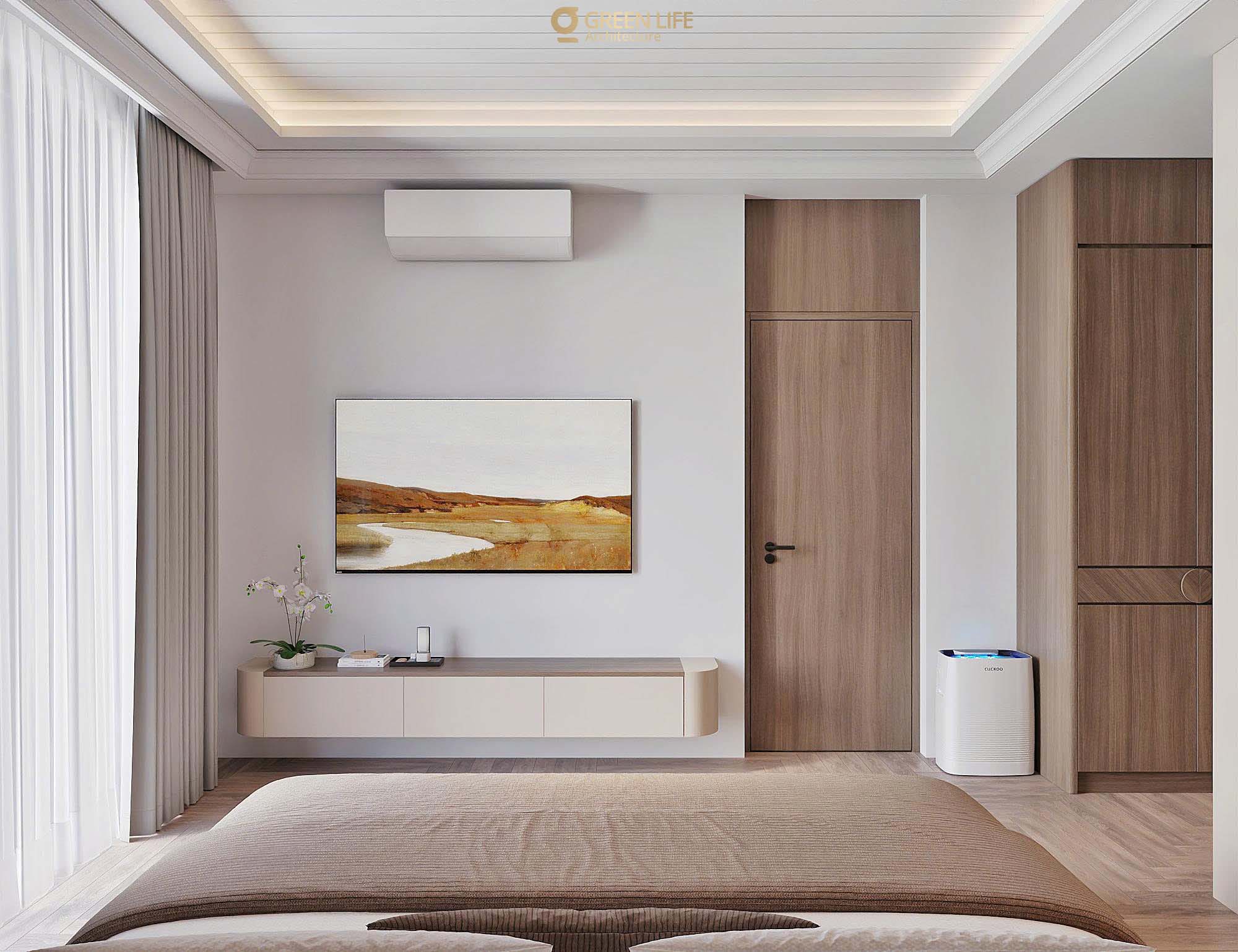 Neoclassical Townhouse Design | Green Life Architecture-14