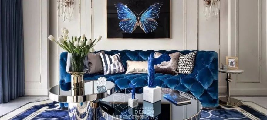 杭州钱江湾花园法式慵懒复古之家丨中国杭州丨物里空间设计事务所-121