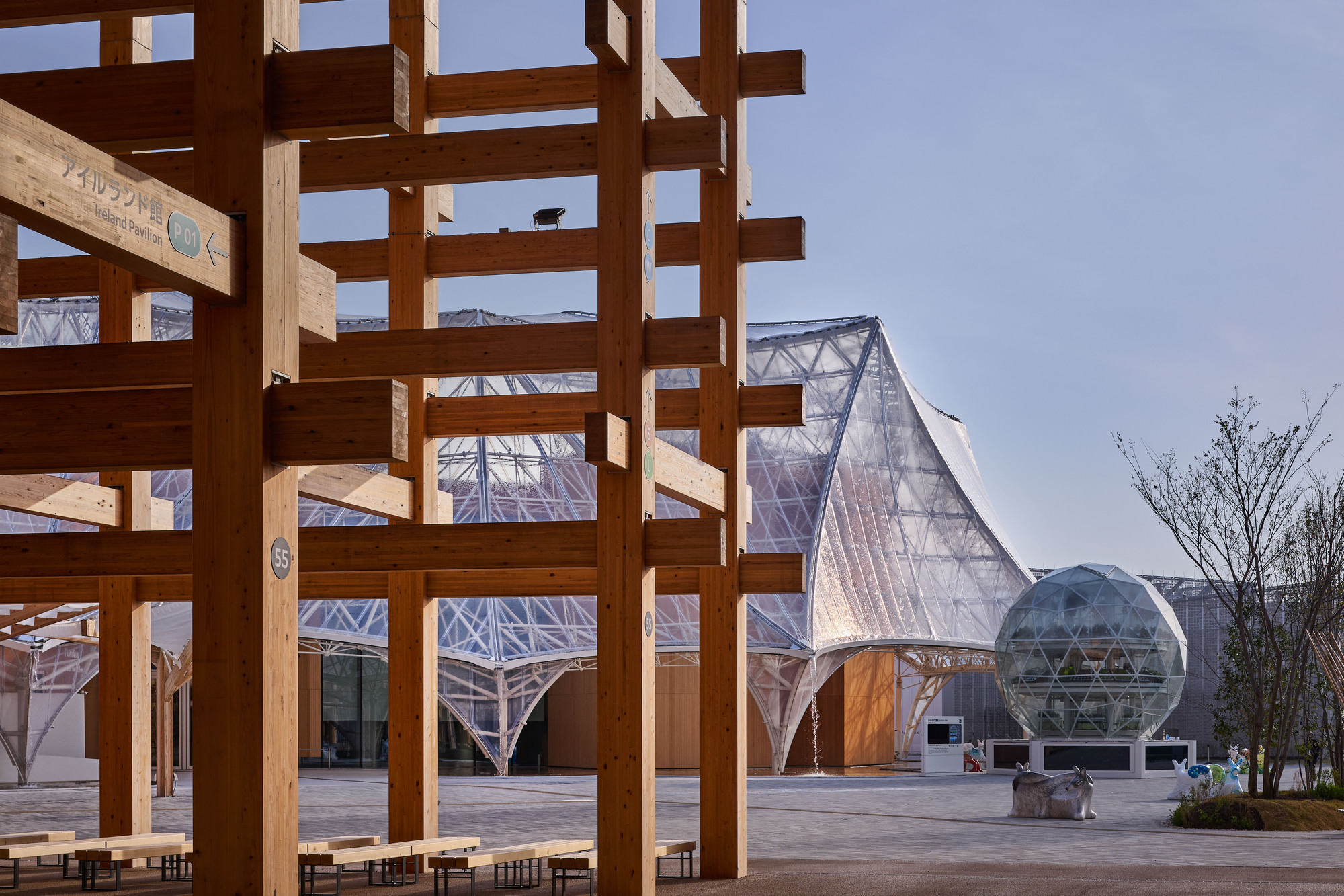 Osaka Expo 2025 Healthcare Pavilion Nest for Reborn / Tohata Architects & Engineers-44