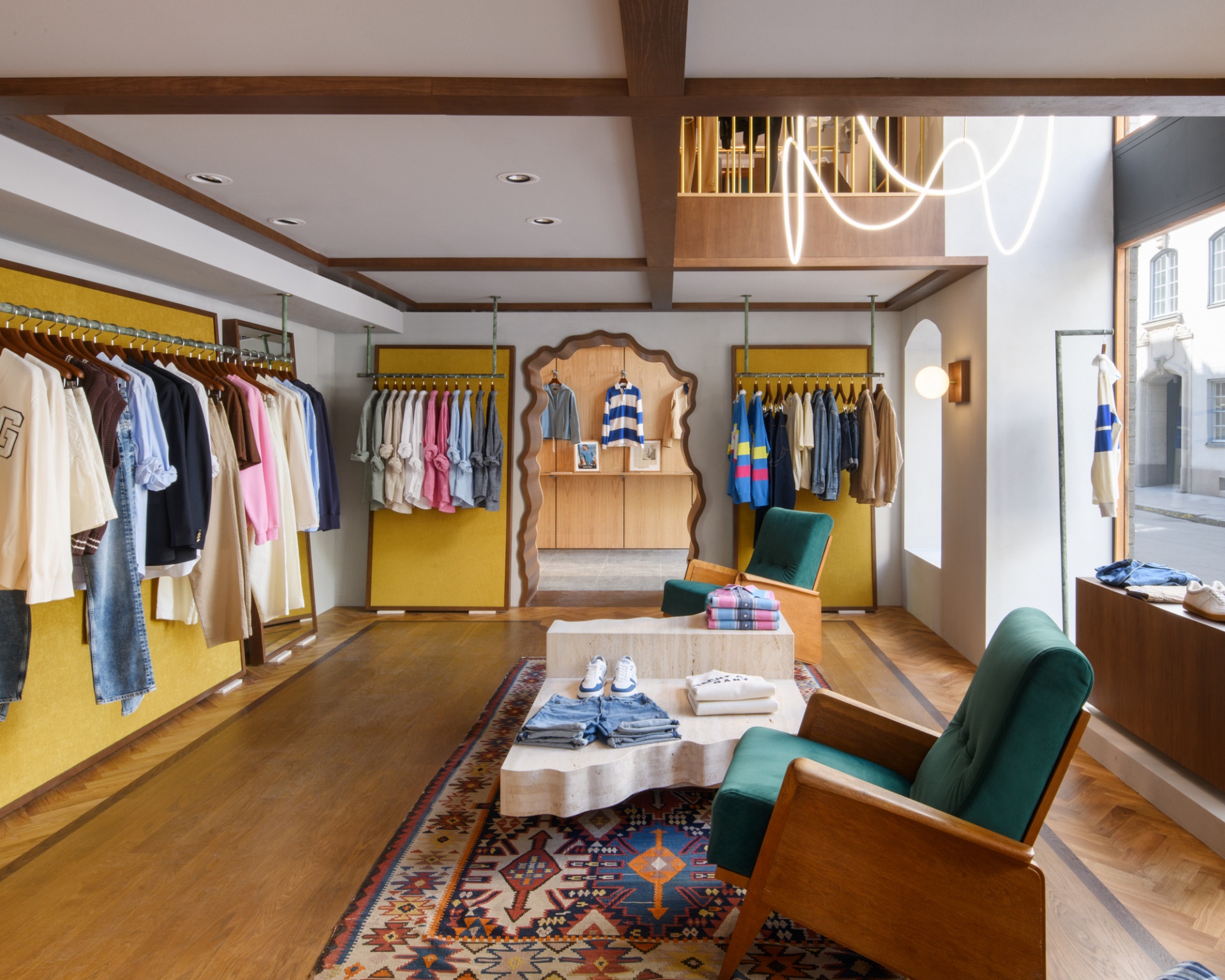 Gant 旗舰店丨瑞典斯德哥尔摩丨Snarkitecture-9