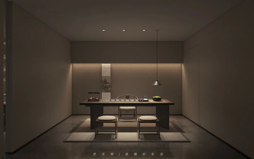 一隅茶室 · 深圳新中式茶室设计典范丨中国深圳丨田承茂,黄观富-23