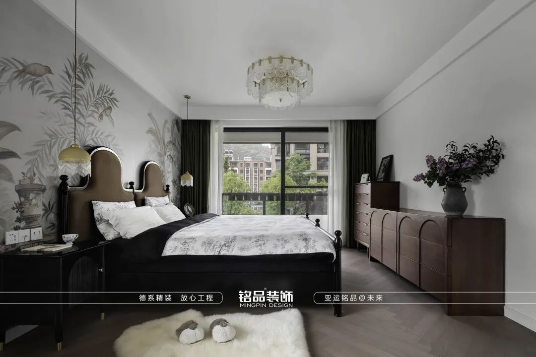 江南春色 · 法式轻奢与复古美学的融合丨铭品装饰-39