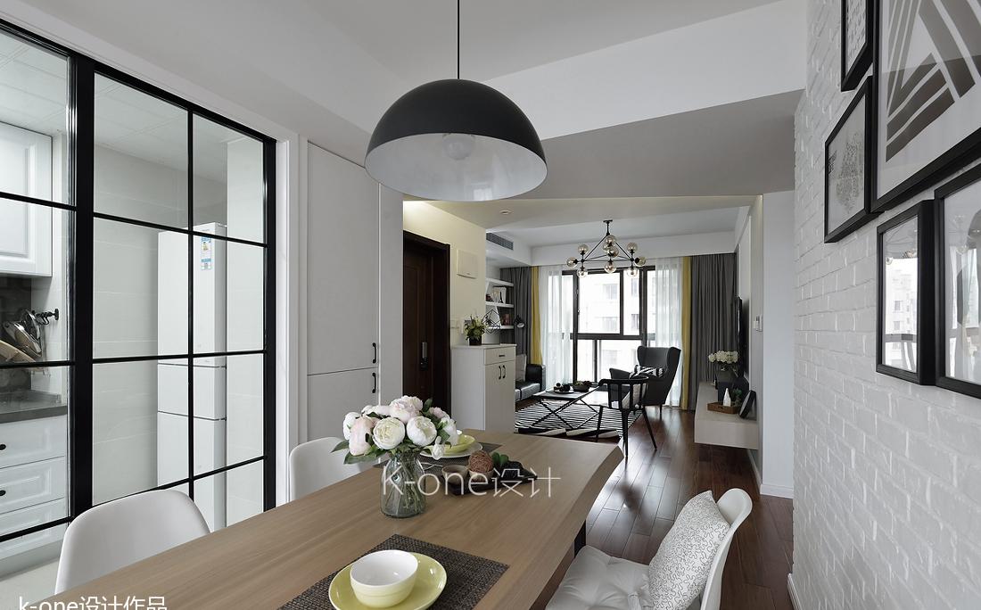 k-one设计丨平层丨遇见.北欧-14