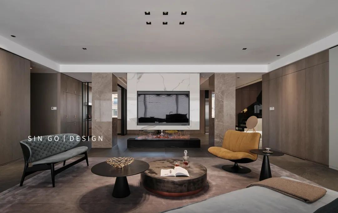 世贸九溪墅 · 现代风格湖居社区的互动家居范本丨星杰国际设计-36