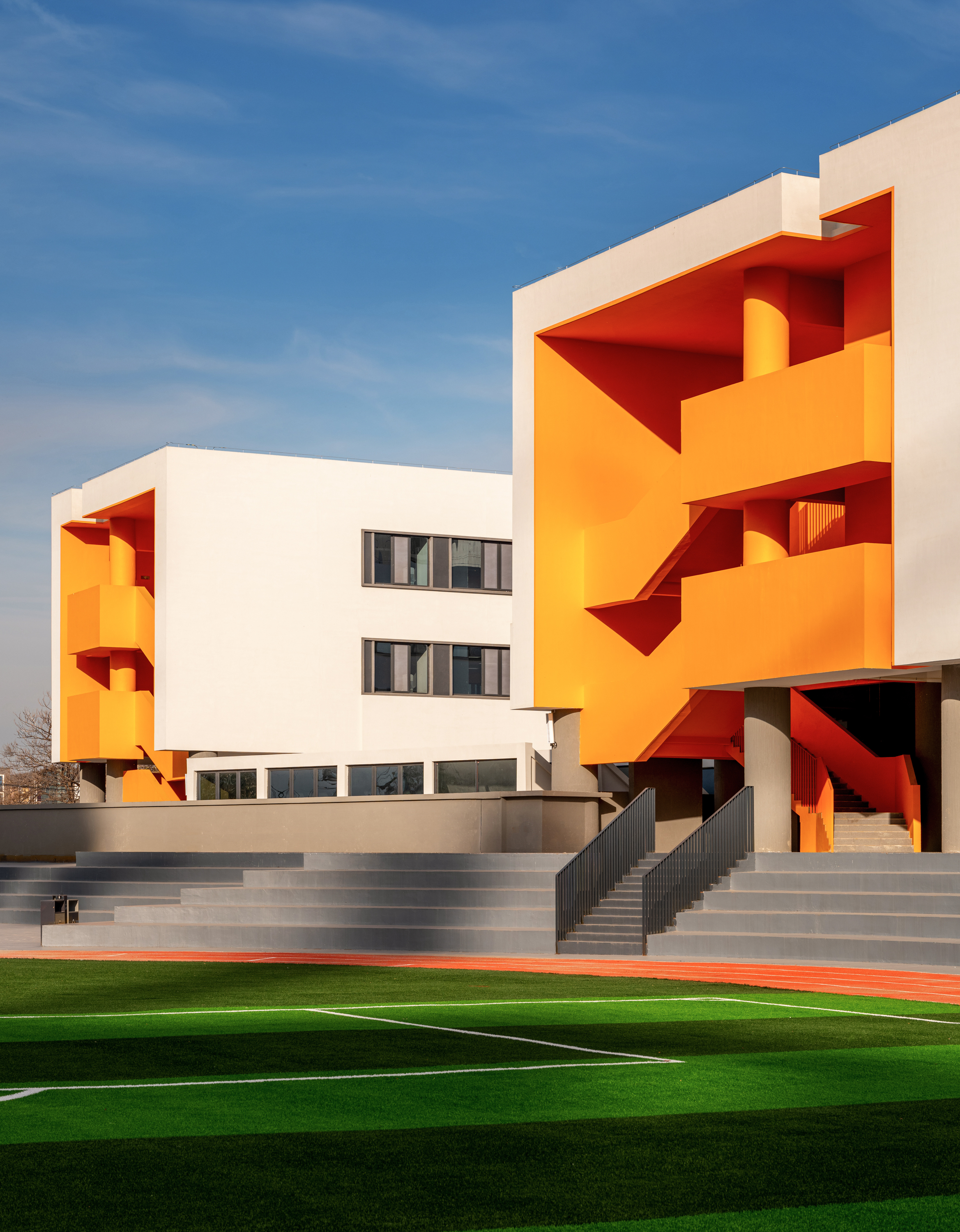 石家庄市汀香小学丨中国石家庄丨TOPIA图派视觉,goa大象设计-9