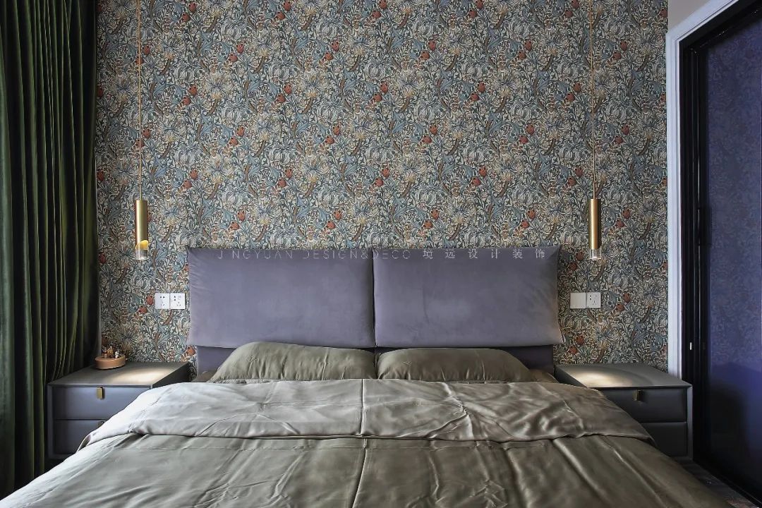 境远装饰 | 现代轻奢 90㎡二居室,演绎活力四溢的空间美学-44