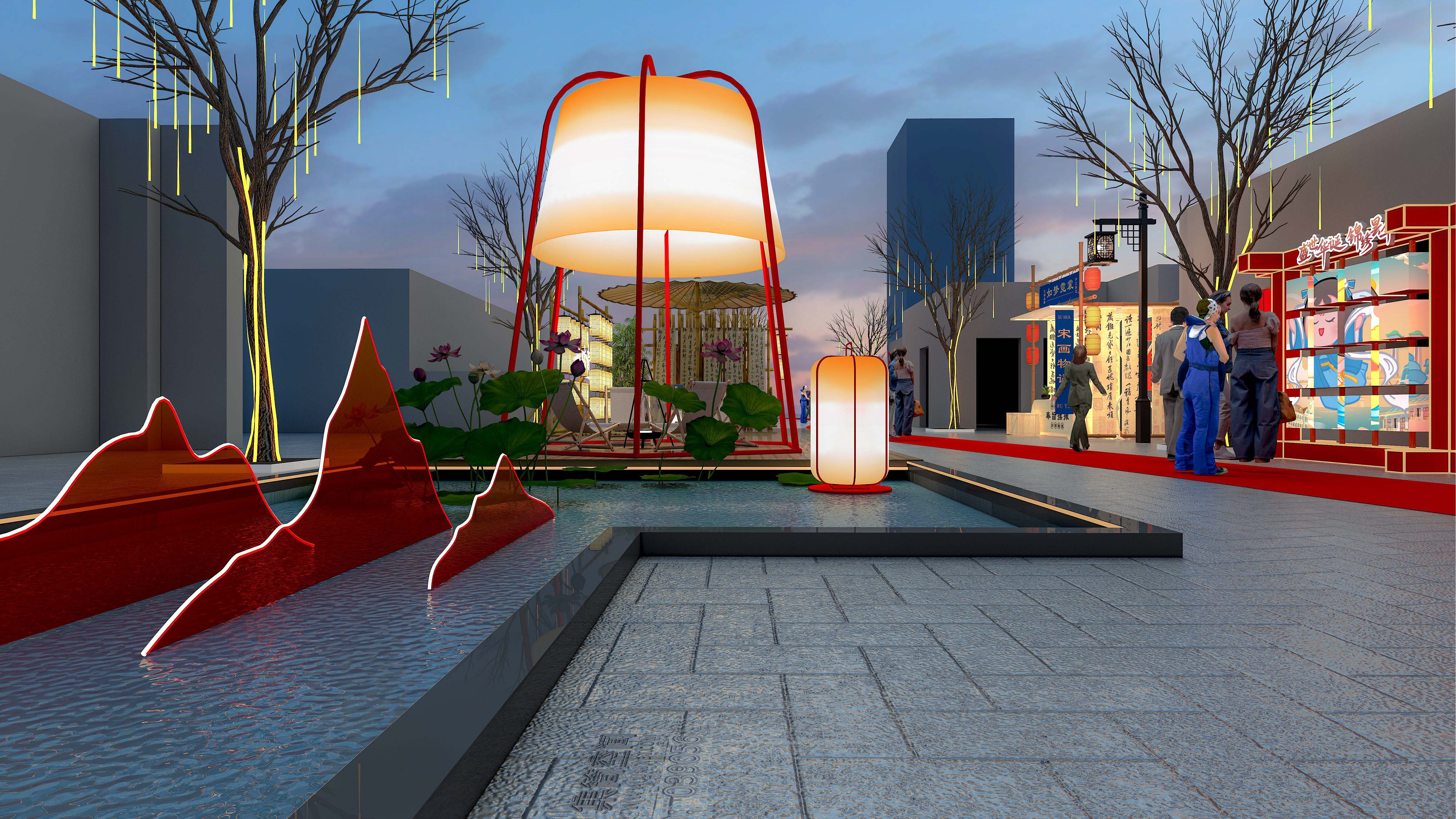 老街打造夜间示范经济区-70