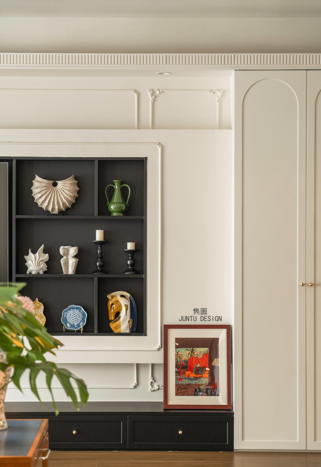 番禺星汇城  107㎡法式复古风精装升级丨中国广州-14