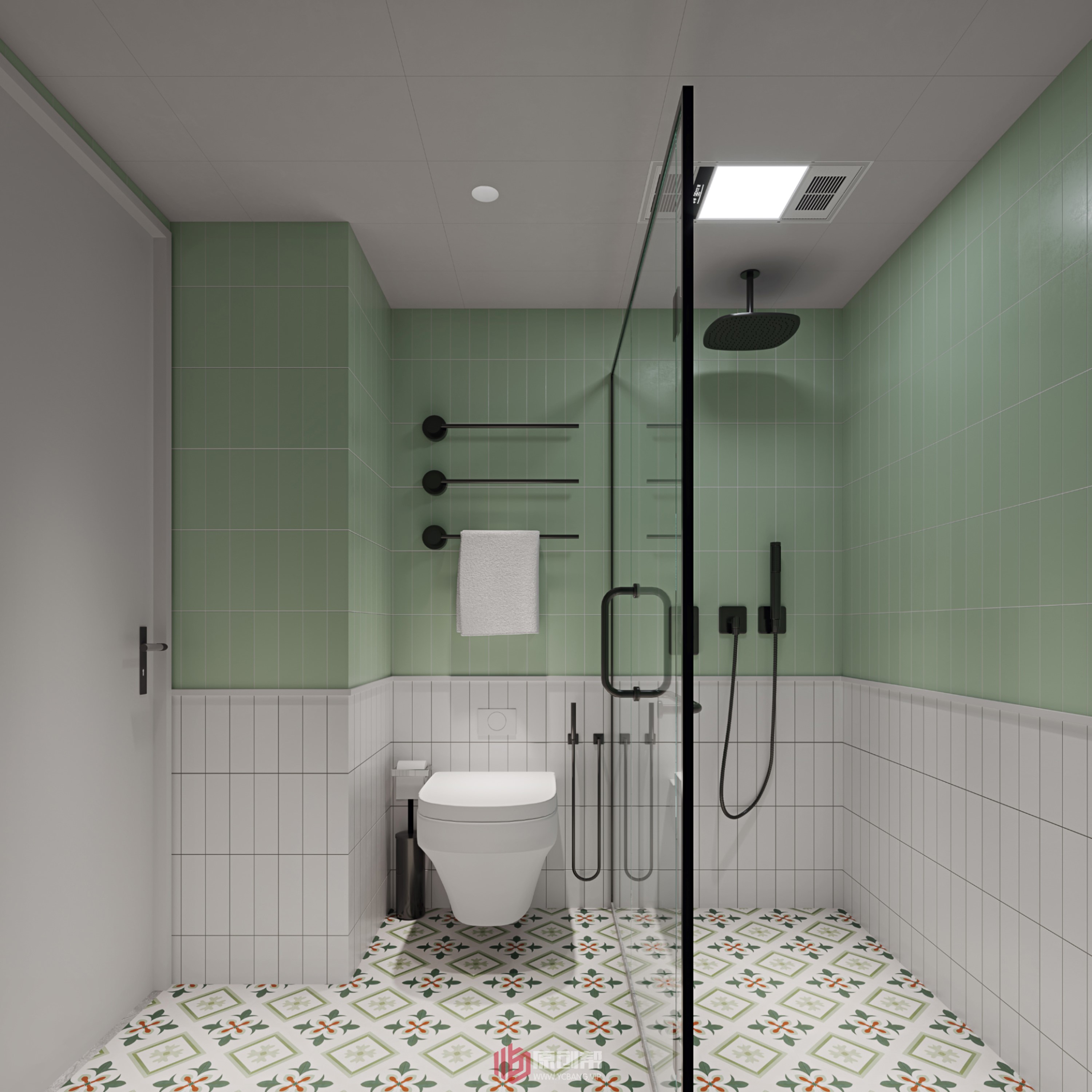 北欧风平层设计案例丨原创帮（设计帮）-7