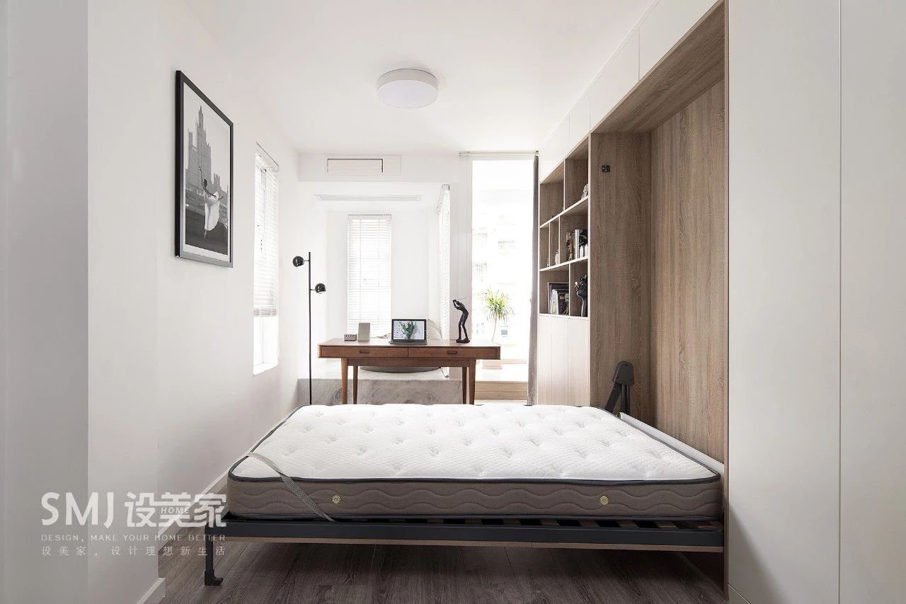 150㎡极简家居，阳光书房、一体化餐厨，打造舒适生活空间-28