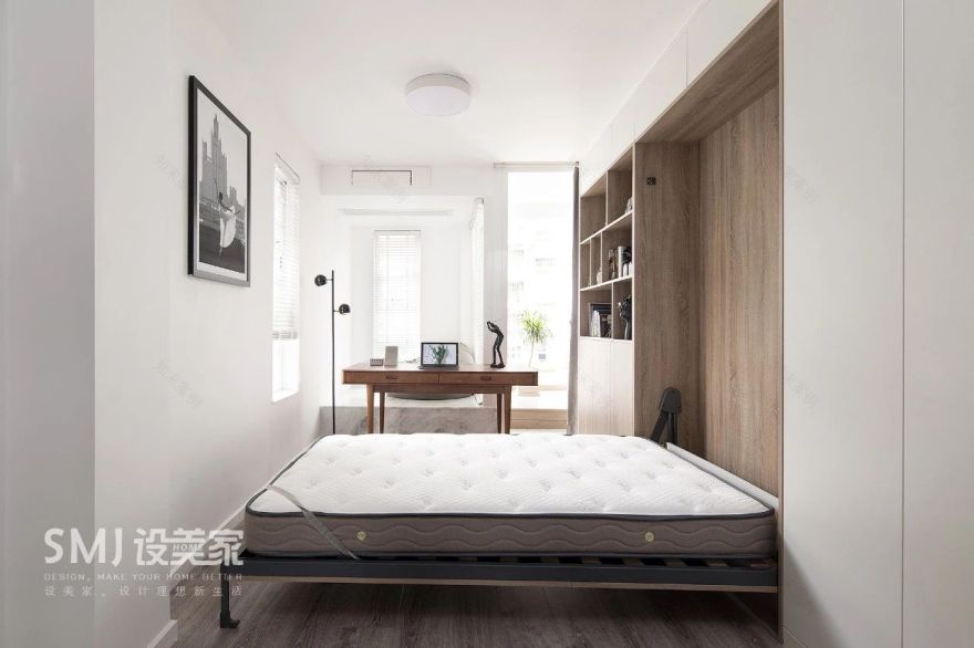150㎡极简家居,阳光书房、一体化餐厨,打造舒适生活空间-28