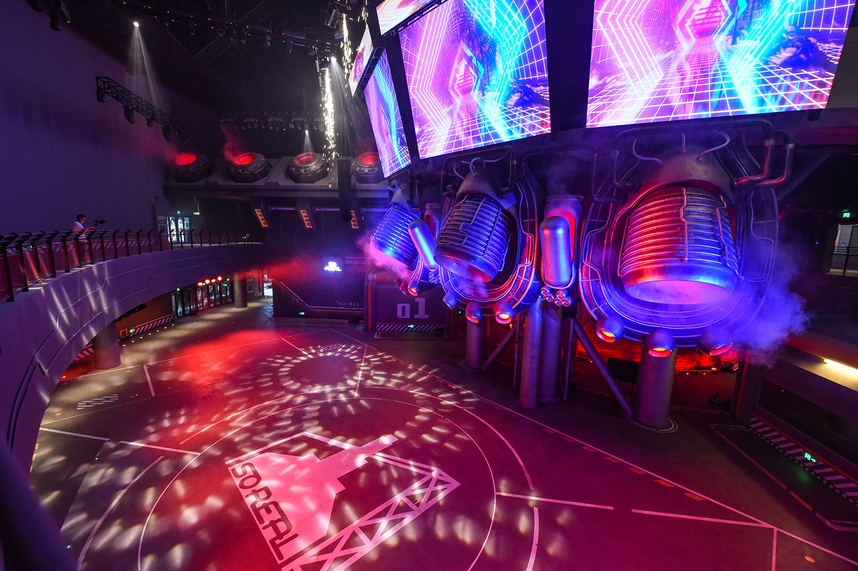 首钢一高炉·SoReal科幻乐园丨中国北京丨筑境设计,北京首钢国际工程技术有限公司-88