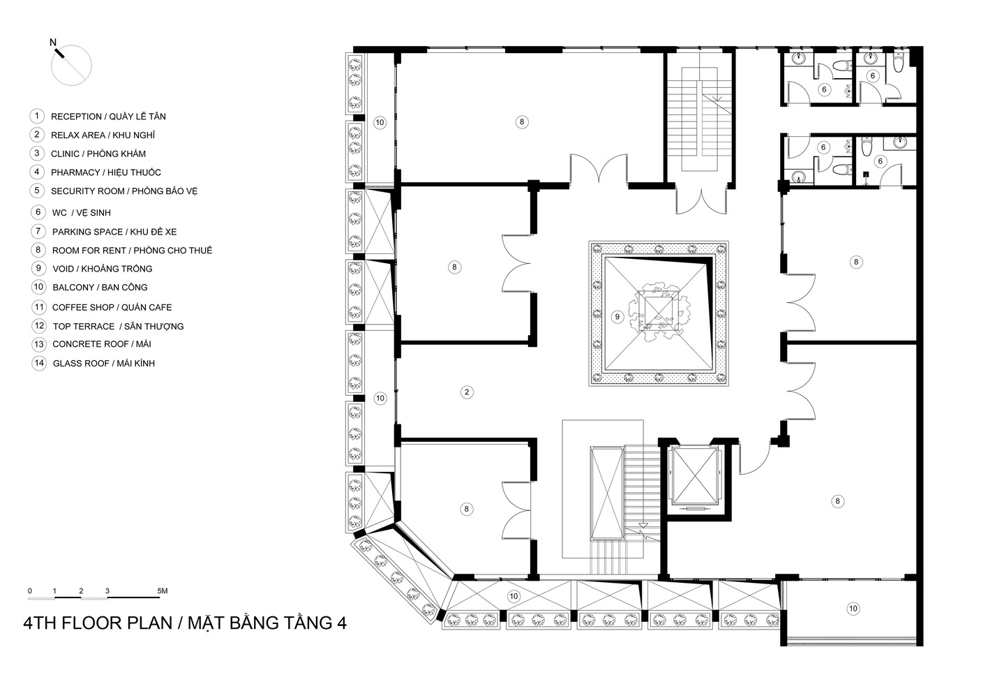 越南 HP 办公建筑丨Kien Truc NDT-51