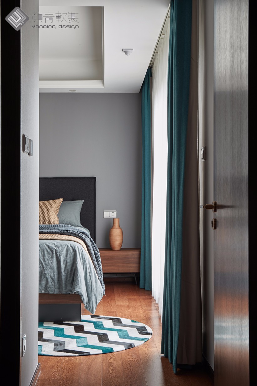 300㎡现代简约风别墅  辰佑＆颜青软装-39