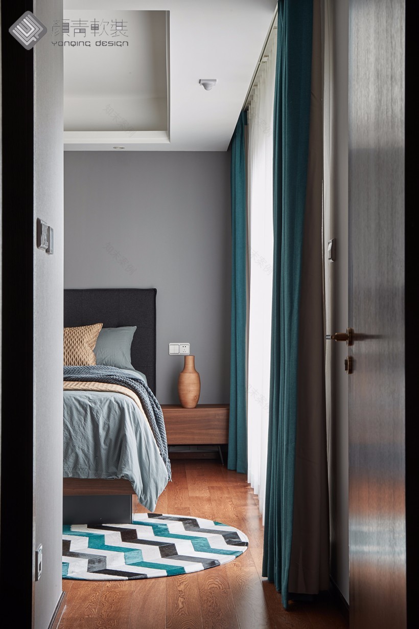 300㎡现代简约风别墅 辰佑&颜青软装-39