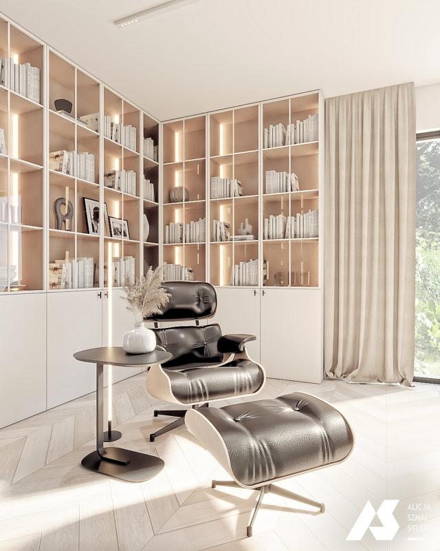 带有网站的房子（由于Dom z witrynami表述不是非常常见典型，这里witryny常见意为网站，此翻译结合此常见含义给出，但如果有特定语境可能意思不同） 丨PolandPoznan-12