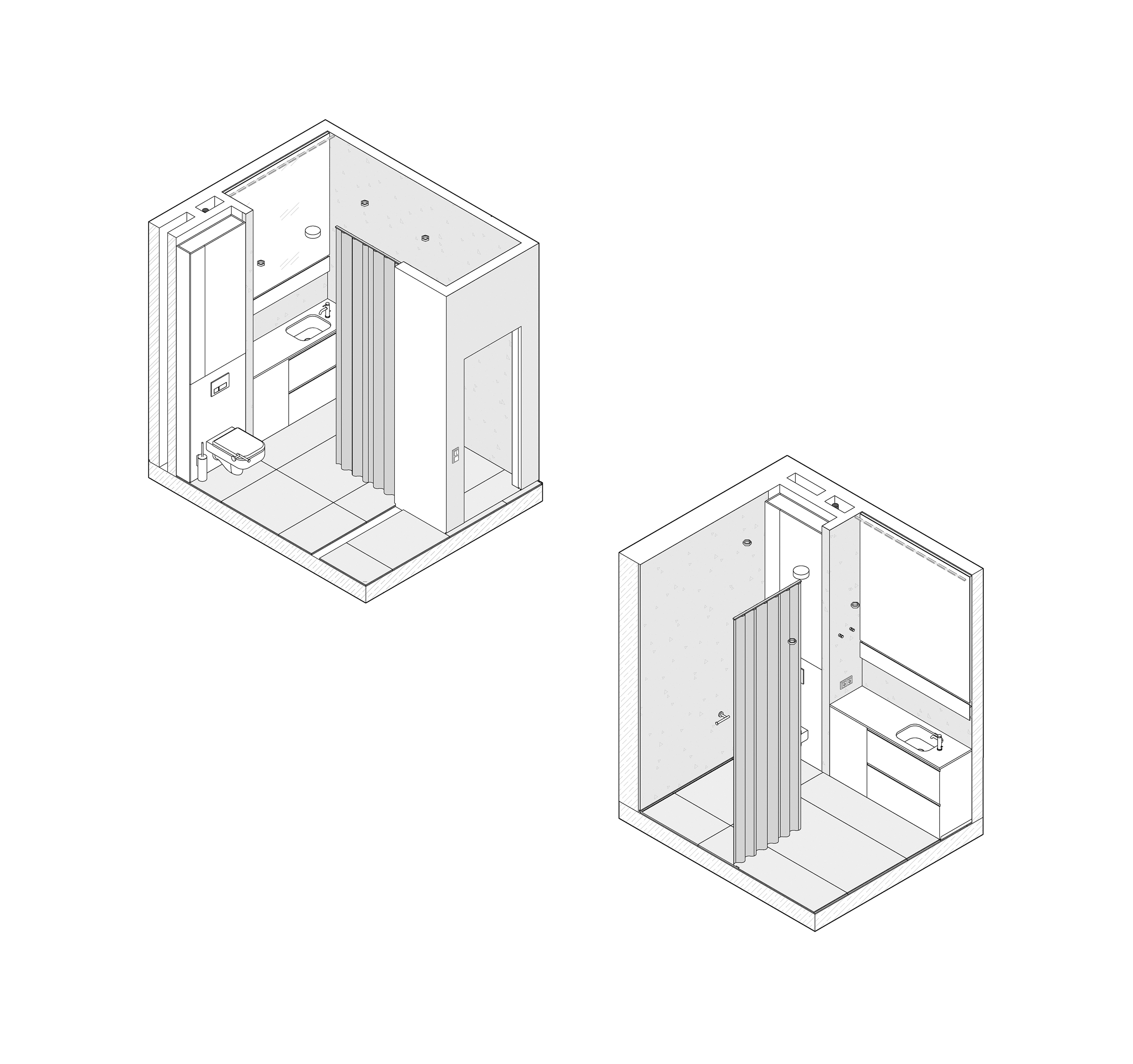 ЖК:Александровский 公寓室内设计项目丨俄罗斯车里雅宾斯克丨Ananev Architects-43