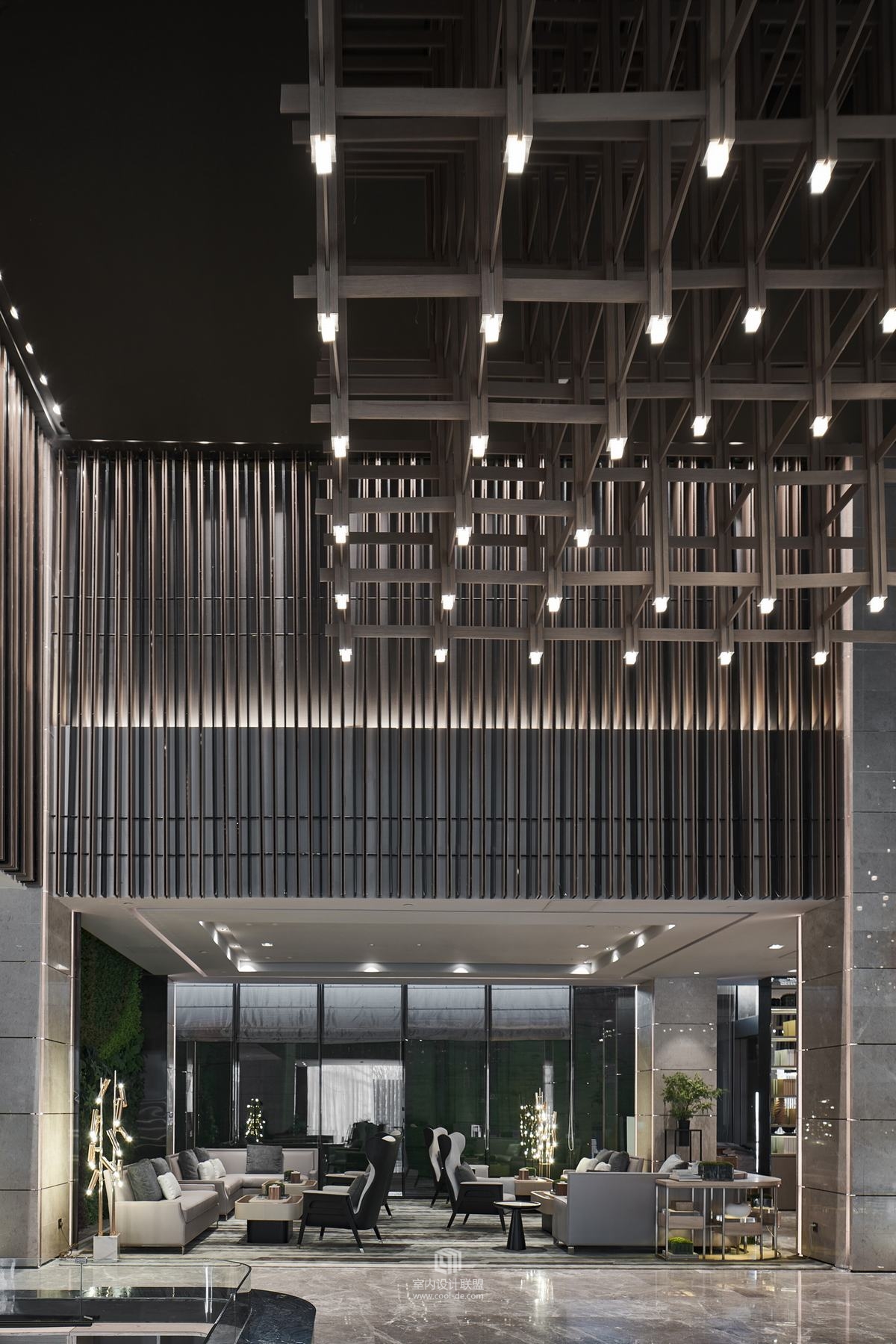 飞视设计---山东绿地国际金融中心IFC展示中心-50