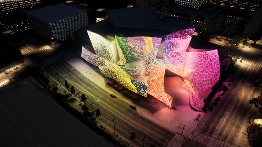 WDCH Dreams（沃尔特·迪士尼音乐厅数字投影项目）丨加纳沃尔特丨Refik Anadol与Google Arts & Culture-19