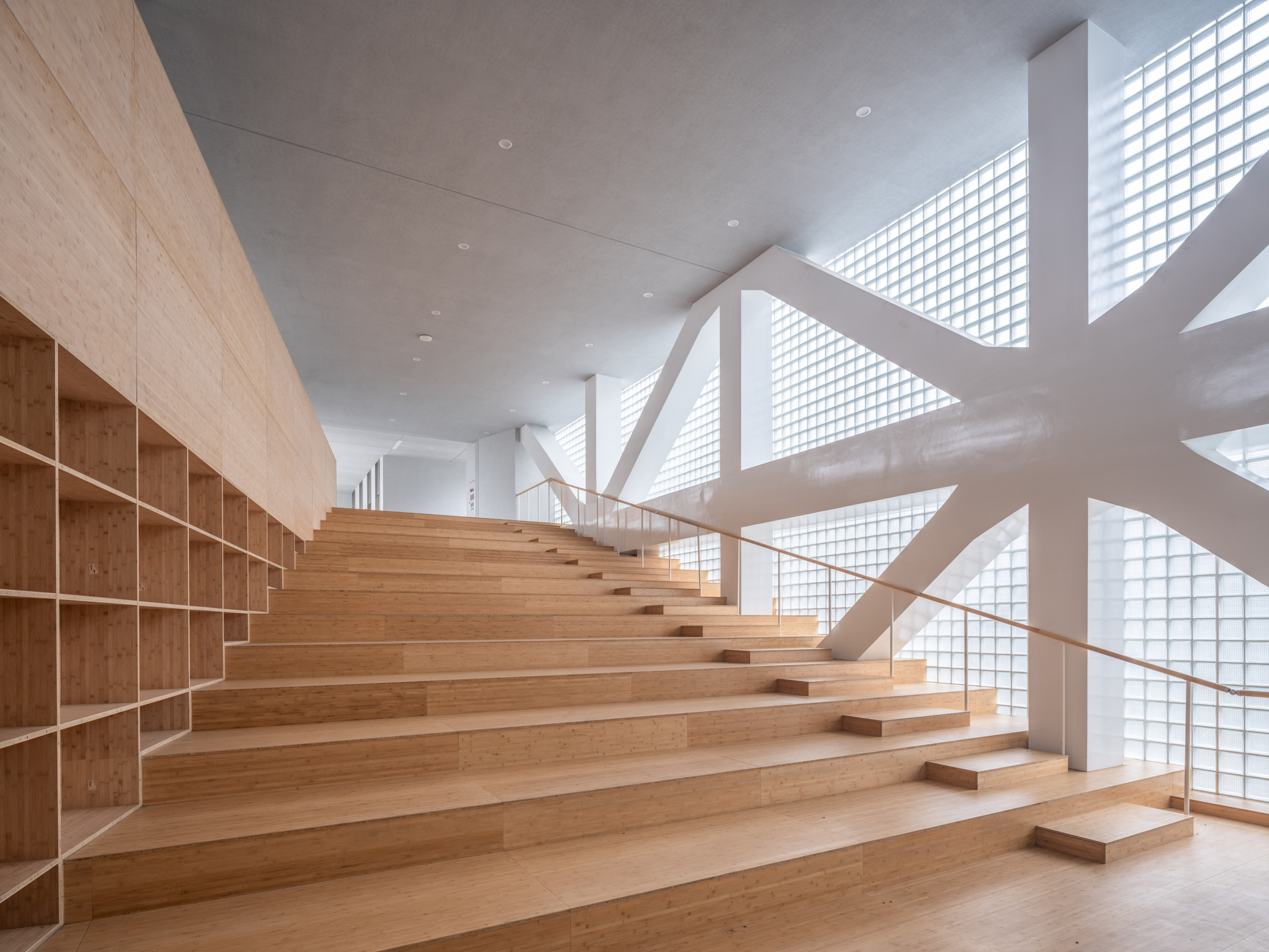 南京师范大学附属中学晓庄校区图书馆丨中国南京丨Atelier FCJZ-35