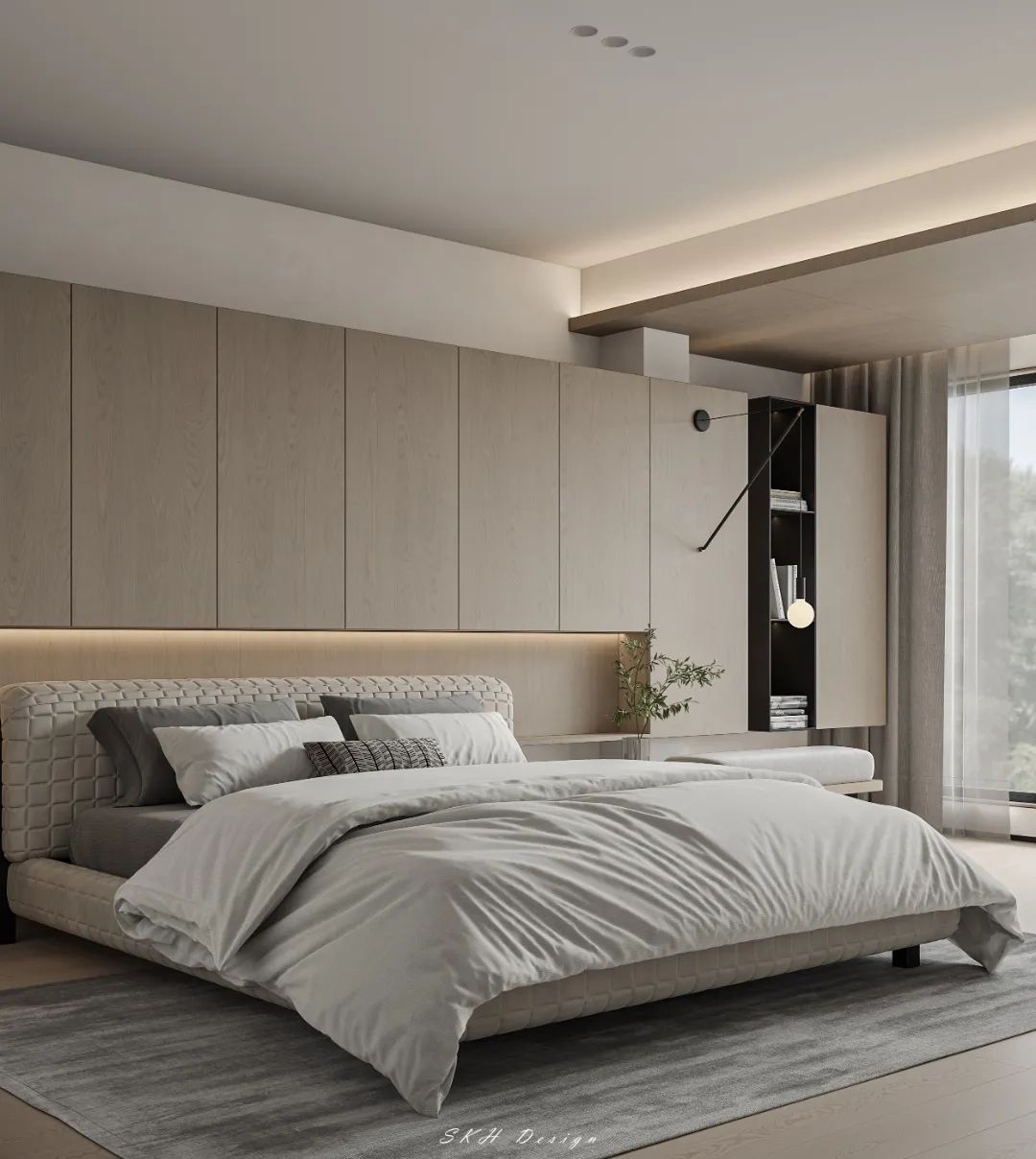 栖园星河时光丨观享际SKH室内设计-76