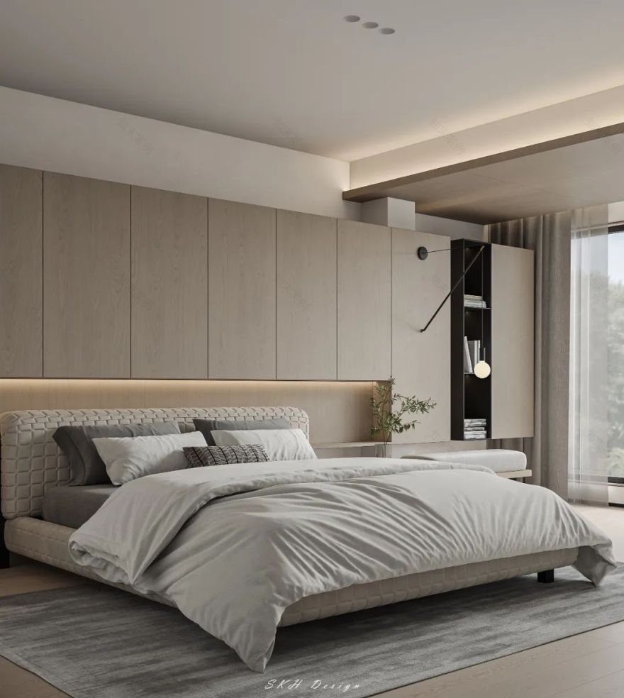 栖园星河时光丨观享际SKH室内设计-76