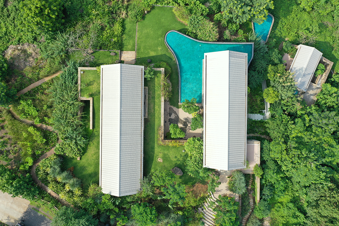 顺应自然的度假别墅 · 印度The Ray农庄度假别墅设计丨Architecture BRIO-39
