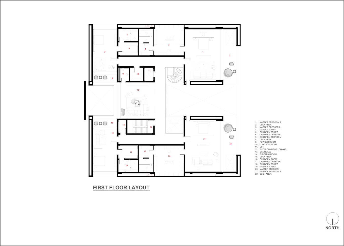 印度私人住宅-47