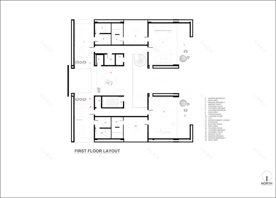 印度私人住宅-47