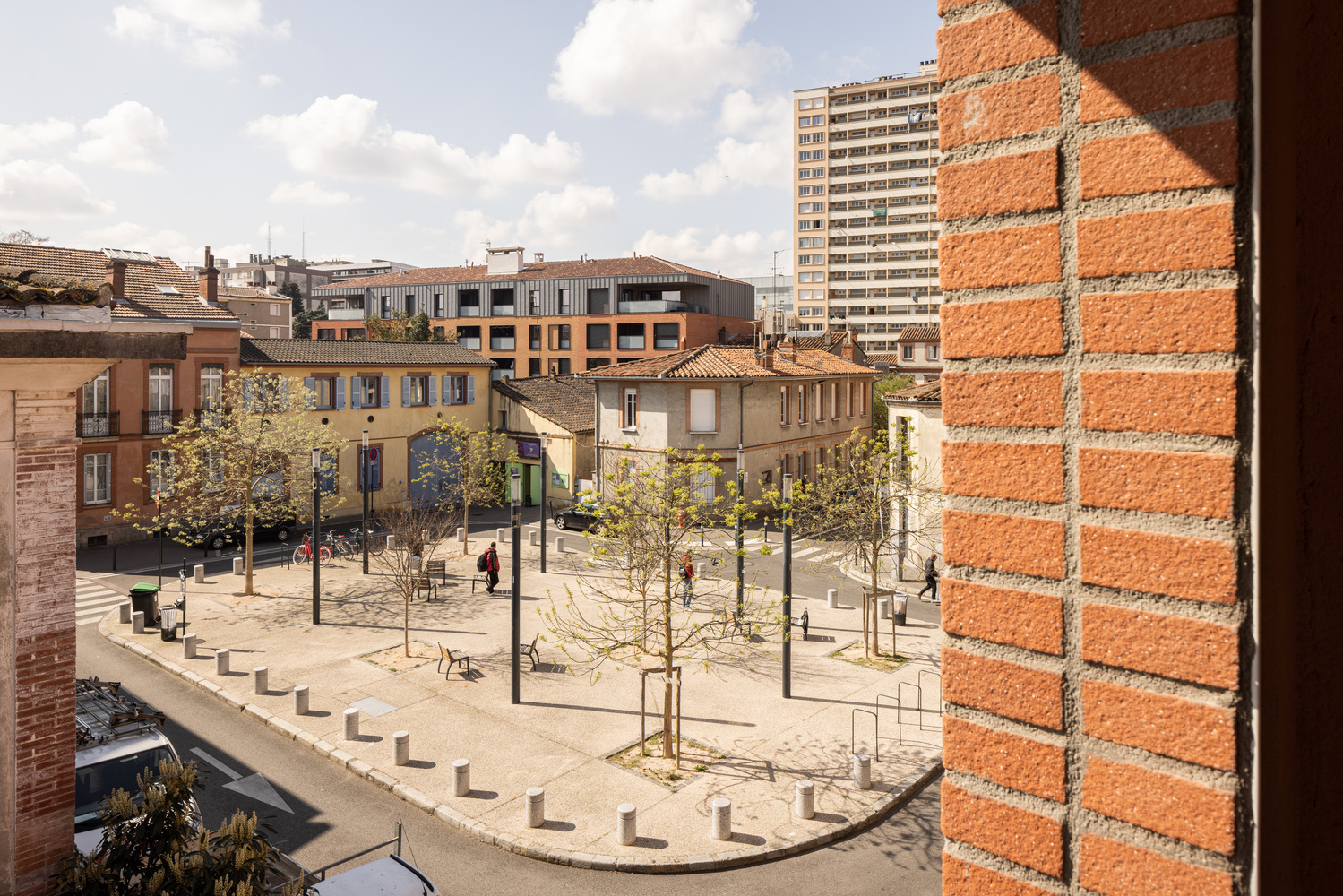 法国图卢兹公寓建筑丨Taillandier Architectes Associés-24