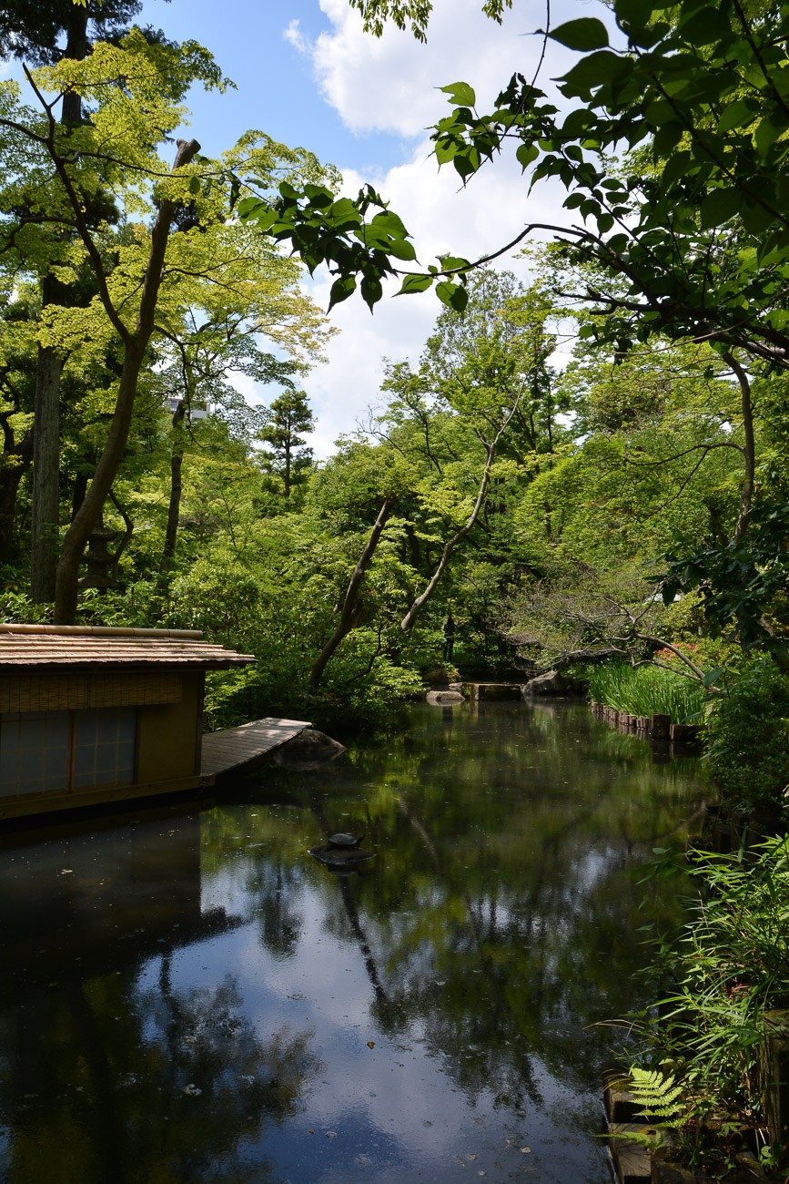 根津美术馆丨日本丨隈研吾-21