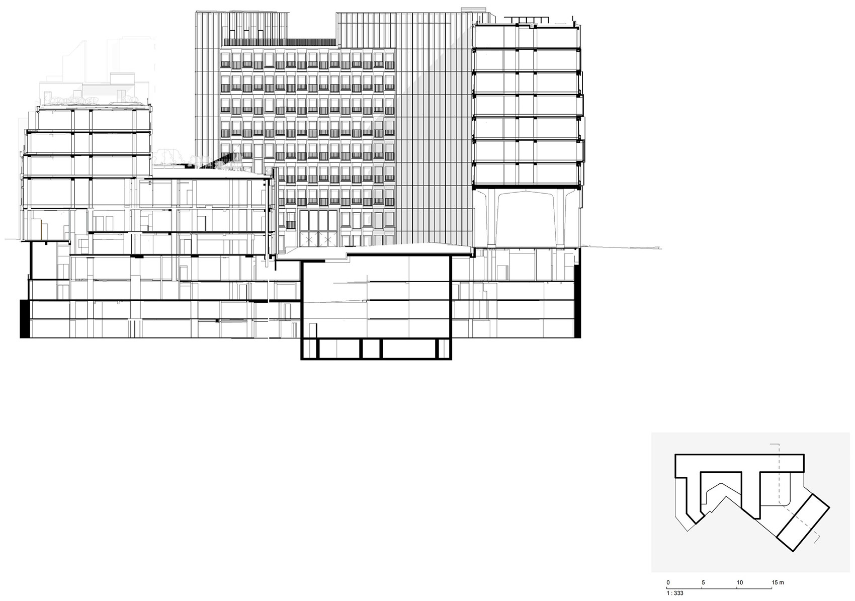 巴黎110米焕新立面项目丨法国巴黎丨Baumschlager Eberle Architekten-69