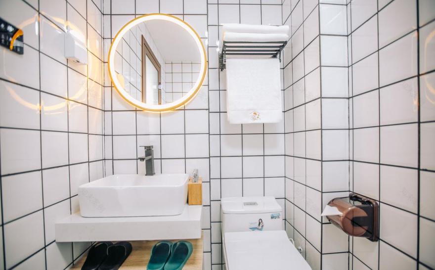 吉他琴箱舞台民宿·辣锅小院-14