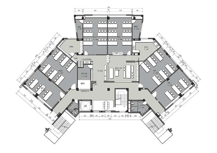 果核理想教室丨中国苏州丨贝瑞空间设计事务所-44