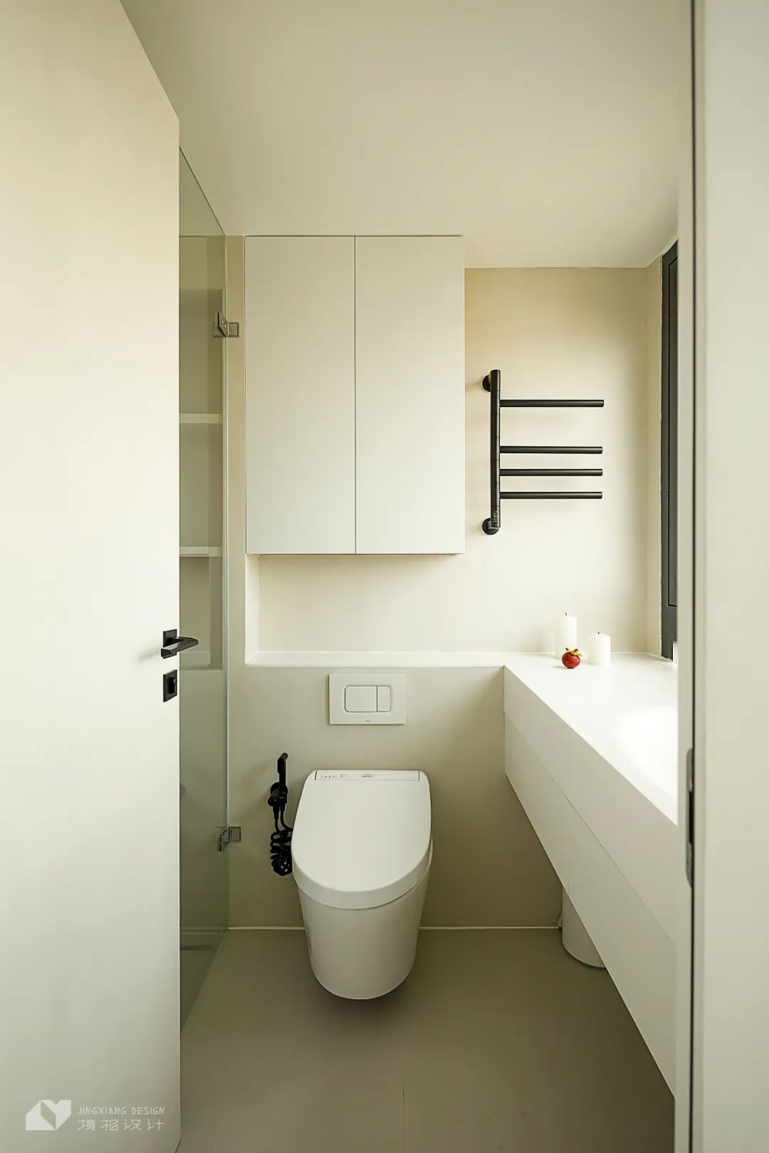 璞境 · 简约奶油侘寂风,纯净空间的艺术探索丨中国深圳丨深圳境相设计-73