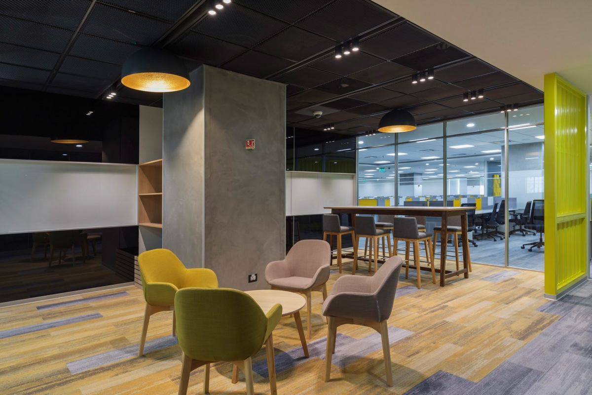 DXC 科技印度班加罗尔办公室——RC Architecture 打造活力新世代办公空间-15