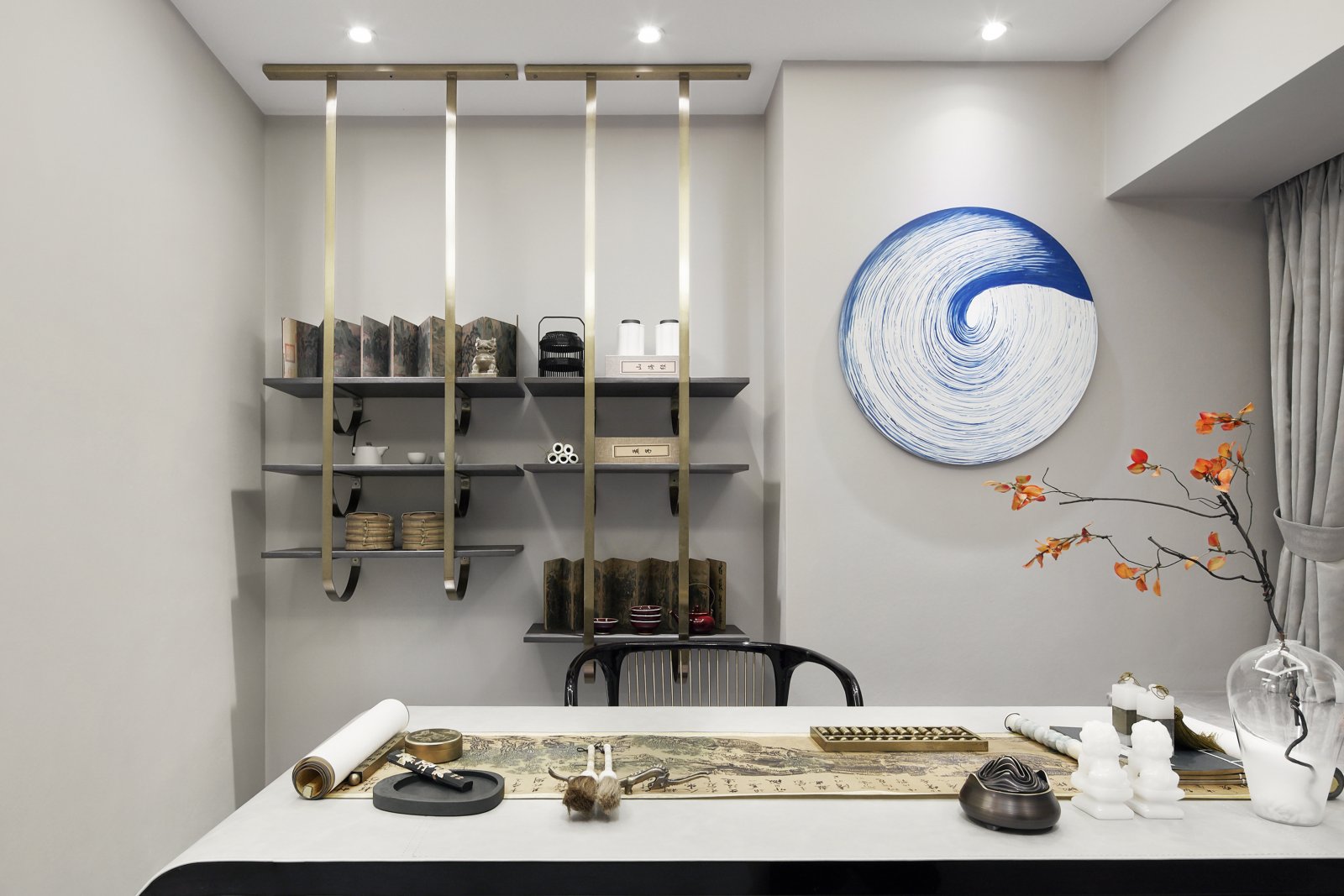 中梁·楚雄国宾府跃层样板房丨中国楚雄丨思创合设计TCC DESIGN-46